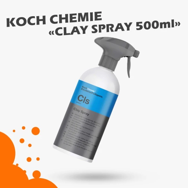 Koch Chemie Clay Spray Gleitspray für Reinigungsknete