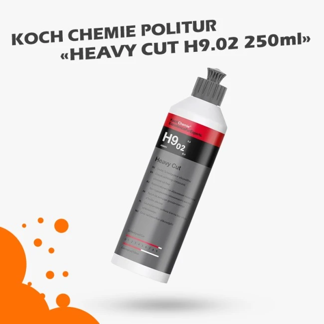 Koch Chemie Schleifpolitur Heavy Cut H9.02 250ml
