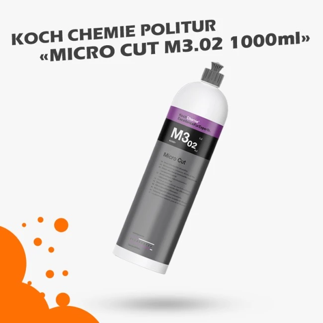 Koch Chemie Politur Micro Cut M3.02 1L, Finishpolitur