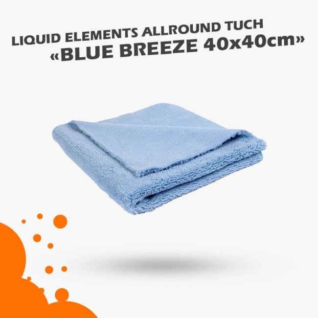 Liquid Elements Blue Breeze 2.0 Allround-Tuch 40x40cm, 350GSM