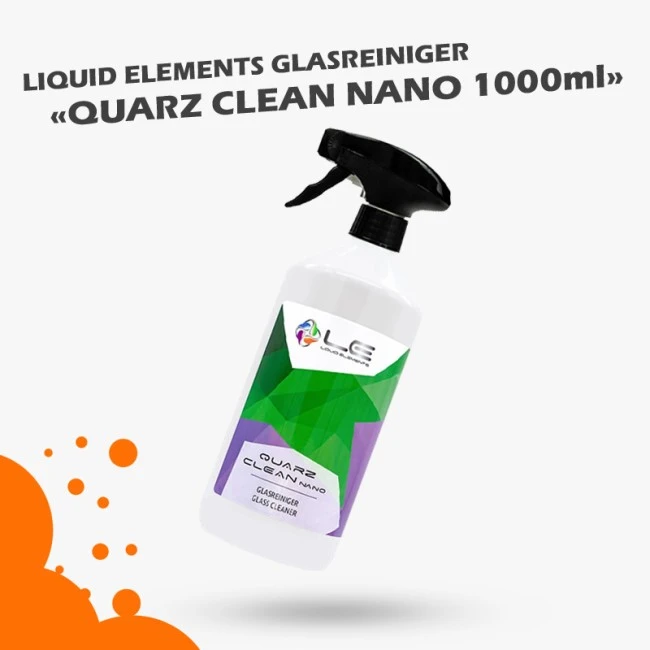 Liquid Elements Quarz Clean Nano Glasreiniger 1L