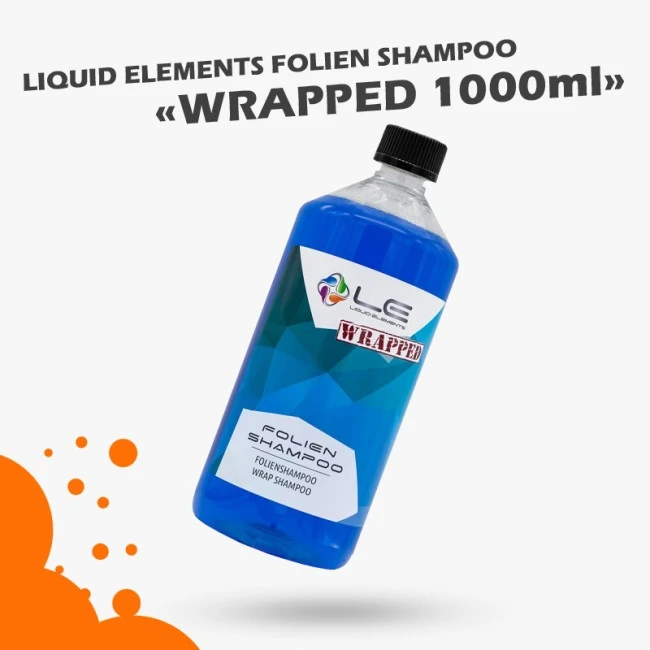 Liquid Elements Wrapped Folienshampoo 1L