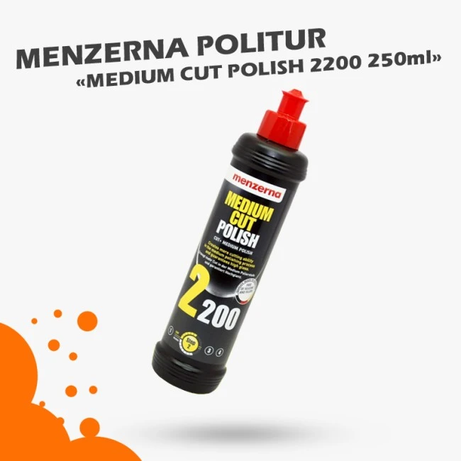 Menzerna Politur Medium Cut Polish 2200 250ml