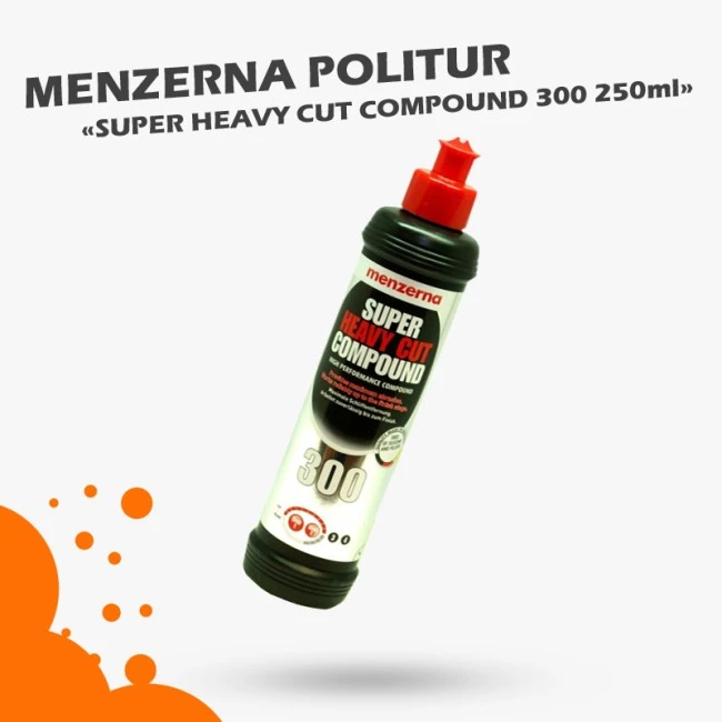 Menzerna Super Heavy Cut Compound 300 250ml